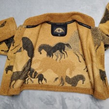 Jaqueta County Cheyenne Feminina M Bronzeada Preta Cavalo Selvagem Western Concho Botões Antiga comprar usado  Enviando para Brazil