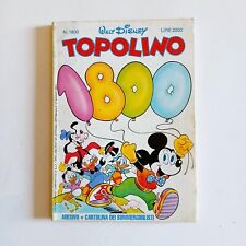 Topolino libretto 1800 usato  Torino