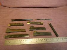 Carbide tip toolholders for sale  BROMYARD