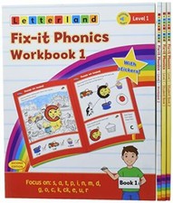 Fix phonics level for sale  USA