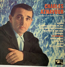 Charles aznavour comédiens d'occasion  Moulins-la-Marche