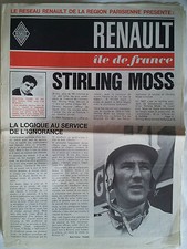 Stirling moss essaye d'occasion  Paris XII