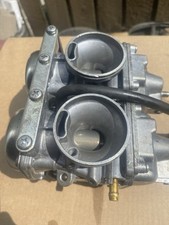 Pair carburettors ajs for sale  SOUTH MOLTON