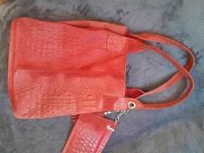 Tasche italy leder gebraucht kaufen  Geisenfeld