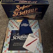 Super scrabble deluxe for sale  Gilbert