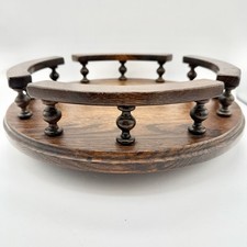 Vintage oak lazy for sale  Farmington