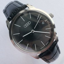 Audi Lifestyle Classic Line acessório de carro esportivo relógio suíço fabricado na Alemanha comprar usado  Enviando para Brazil