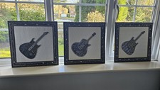Classic guitars beaded for sale  HOVE