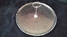 Plateau fromage verre d'occasion  Rivery