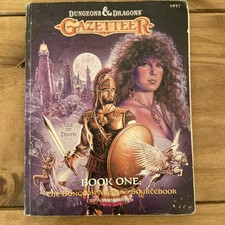 Dungeons dragons gazetteer for sale  BARGOED