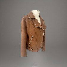 Damen bikerjacke übergang gebraucht kaufen  Heidelberg