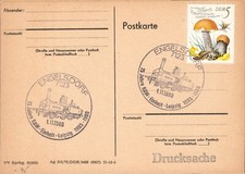 Ddr postkarte sonderstempel gebraucht kaufen  Mönchengladbach
