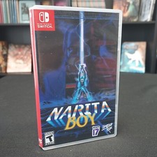 Narita boy nintendo d'occasion  Livron-sur-Drôme