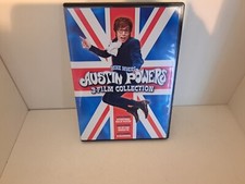 AUSTIN POWERS 3 FILM Trilogy Collection dvd Set MIKE MYERS (3 disc) MINT comprar usado  Enviando para Brazil