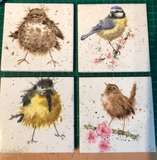 Set birds handmade for sale  BARNSLEY