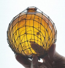 Antique glass fishing for sale  LONDON