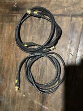 Proel 75 ohm cables bnc x2, usado segunda mano  Embacar hacia Argentina