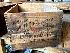 Antique wooden crate for sale  Canton