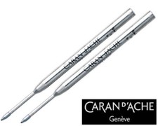 Refil de caneta esferográfica Caran D'ache Goliath preto fino (pacote com 2) CA-8428009 comprar usado  Enviando para Brazil