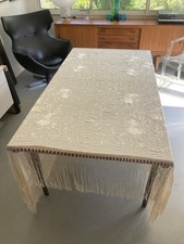 Ancien chale nappe d'occasion  Le Palais