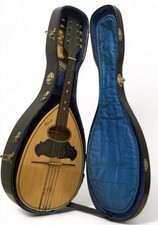 Mandoline ancienne garelli d'occasion  Rives