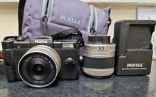 Pentax camera black for sale  GILLINGHAM