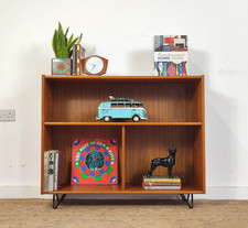Vintage retro bookcase for sale  BRACKNELL