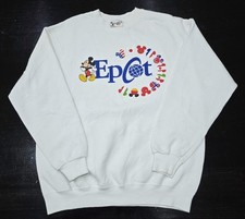 Moletom masculino vintage Y2K Walt Disney World Epcot Mickey tamanho M médio  comprar usado  Enviando para Brazil