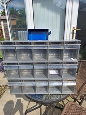 Practibox storage bins. for sale  MANCHESTER