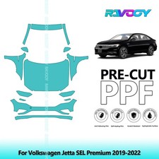 Película de proteção de pintura PreCut PPF para Volkswagen Jetta SEL Premium 2019-2022 comprar usado  Enviando para Brazil