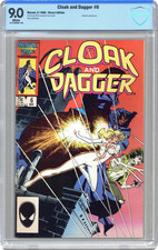 Cloak dagger cbcs for sale  Arlington