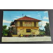 Cartolina santhià albergo usato  Alessandria