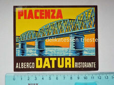 Piacenza albergo daturi usato  Trieste