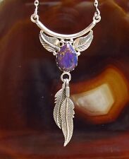 Collier kette feder gebraucht kaufen  Zell