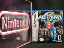 Nintendo Game Boy Advance Metroid Fusion CIB Completo na Caixa Excelente RARO comprar usado  Enviando para Brazil