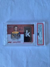 Usado, 2022 Topps Dynasty F1 Lando Norris Patch Auto 2/5 PSA Perfeito 9 Auto 10 comprar usado  Enviando para Brazil