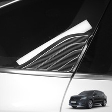 Cubierta de moldura de pilar de umbral de ventana de fibra de carbono ABS para Kia Sorento 2021-2025 segunda mano  Embacar hacia Mexico