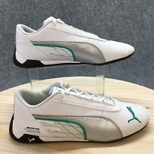 Tênis Puma Masculino 9 Mercedes MAPM R-Cat Motorsport Logotipo Branco 306558-03, usado comprar usado  Enviando para Brazil