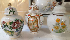 Three oriental decorative for sale  MINEHEAD