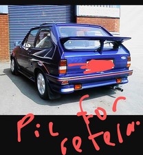 Mk2 fiesta xr2 for sale Mk2 fiesta xr2 for sale  BURY