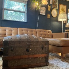 Antique camelback domed for sale  Saint Petersburg