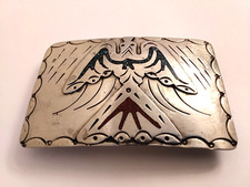 Vintage belt buckle for sale  Goshen