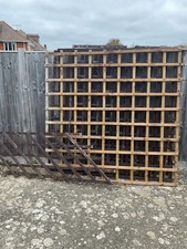 Panels garden trellis for sale  WORTHING