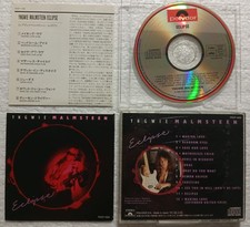 YNGWIE MALMSTEEN - Eclipse - 1990 JAPAN CD (no obi)+ B/T ~ MADISON , ARK , GLORY comprar usado  Enviando para Brazil