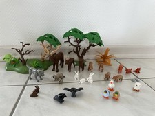 Playmobil 26x wald gebraucht kaufen  Obernburg a.Main