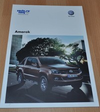 Folheto de caminhonete Volkswagen Amarok 2012 Prospekt RU comprar usado Folheto de caminhonete Volkswagen Amarok 2012 Prospekt RU comprar usado  Enviando para Brazil