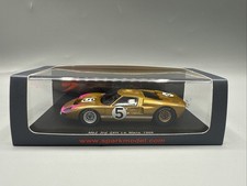 Ford GT40 MK2 3º LeMans Bucknam Hutchinson S4076 1966 Spark em escala 1/43 comprar usado  Enviando para Brazil