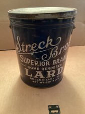 Streck bros. empty for sale  Morton Grove