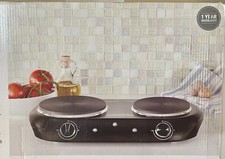 Cooktop MAINSTAYS-Cooktop Burner-USADO-Die-Cast queimador duplo comprar usado  Enviando para Brazil