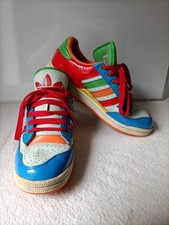 Adidas skittles trainers for sale  NORWICH